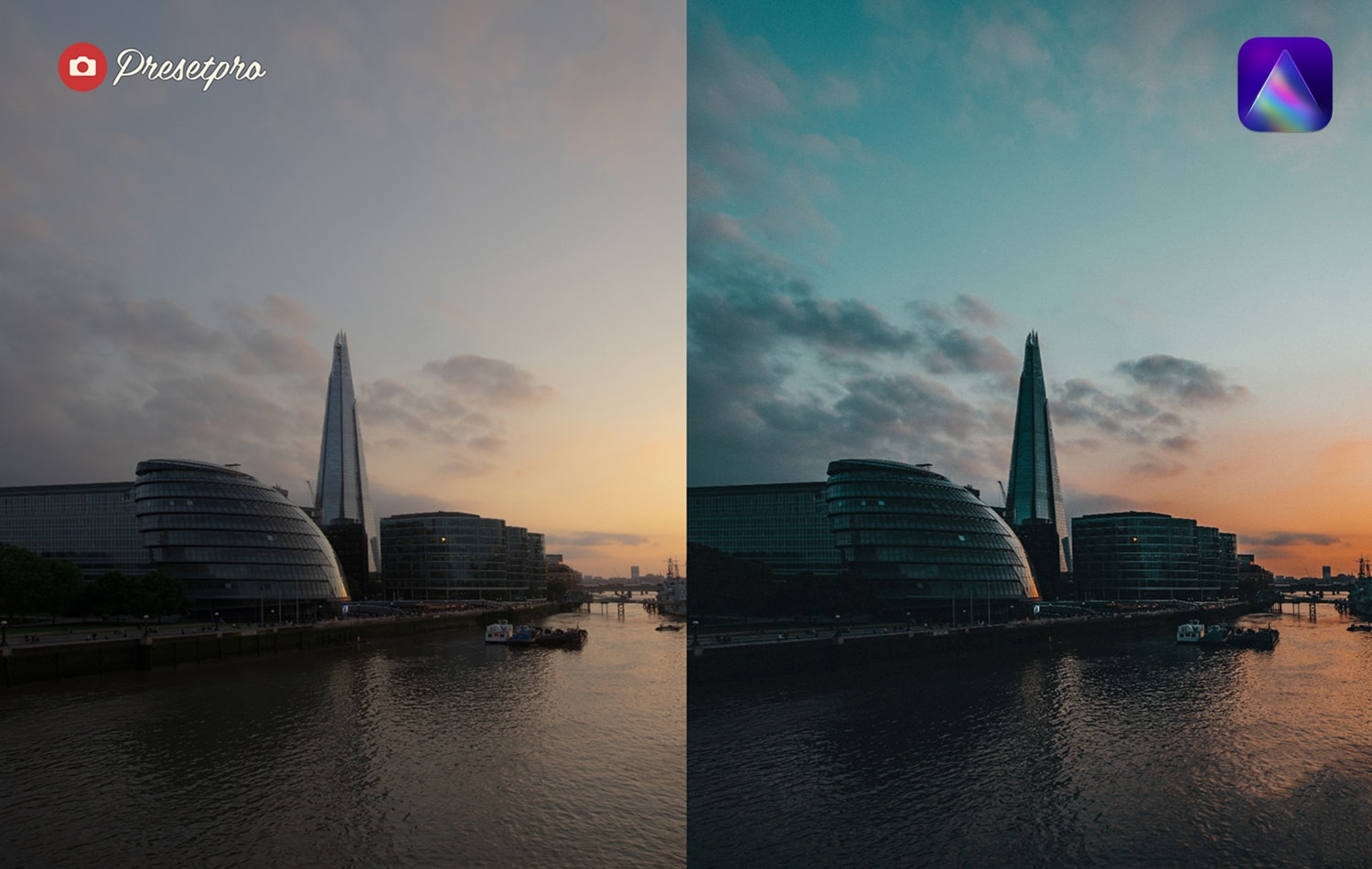 Free Luminar Ai Template Lomography Preset Before After Presetpro.com