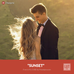 Free LUT Sunset Lookup Table Presetpro.com