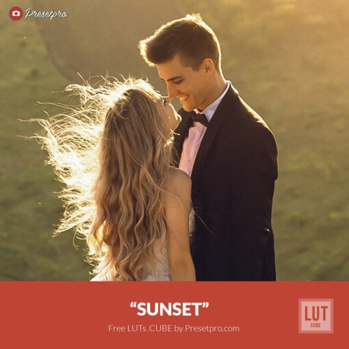 Free LUT Sunset Lookup Table Presetpro.com