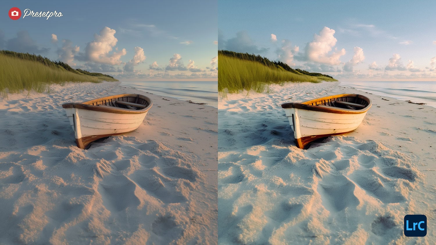 Free Lightroom Preset Coastal Before After Presetpro.com
