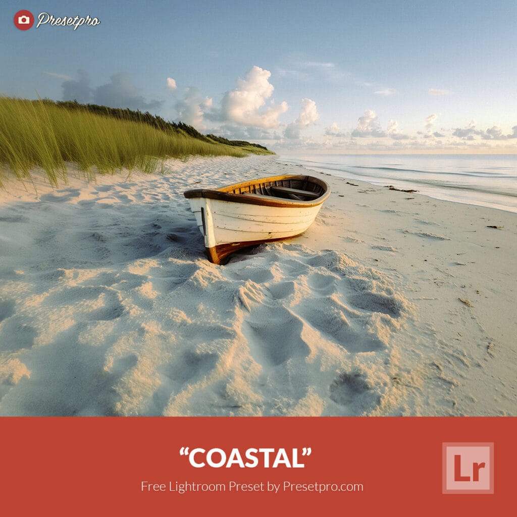 Free Lightroom Preset Coastal by Presetpro