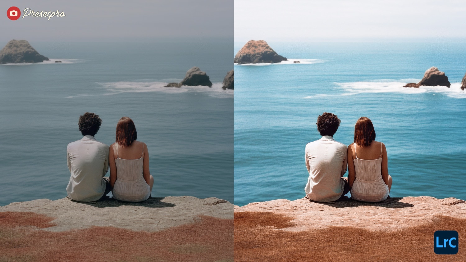 Free Lightroom Preset Scenic Film Before and After Presetpro