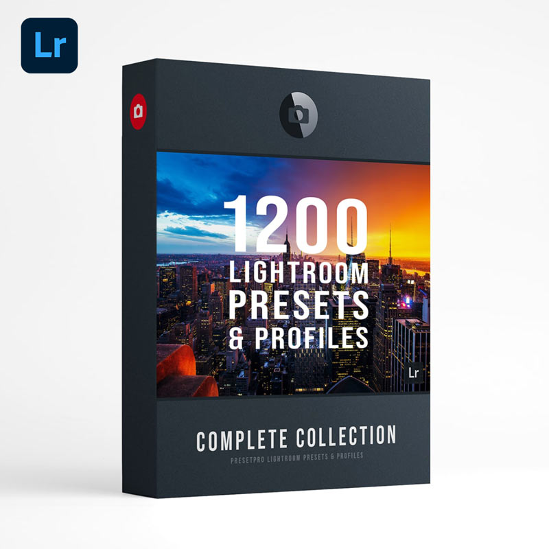 Complete Collection Lightroom Presets and Profiles Presetpro.com