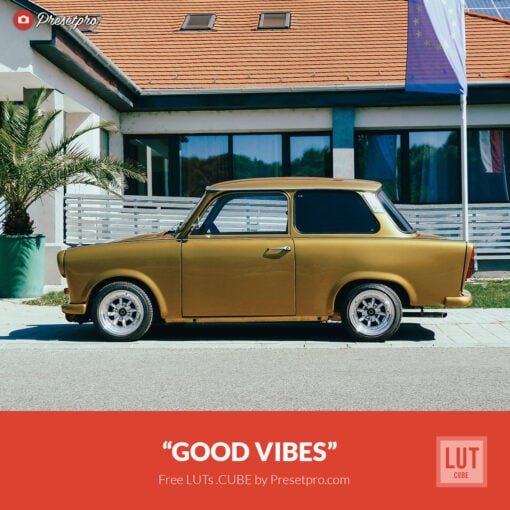 Free LUT Good Vibes Lookup Table Presetpro.com