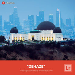 Free Lightroom Preset Dehaze Presetpro.com