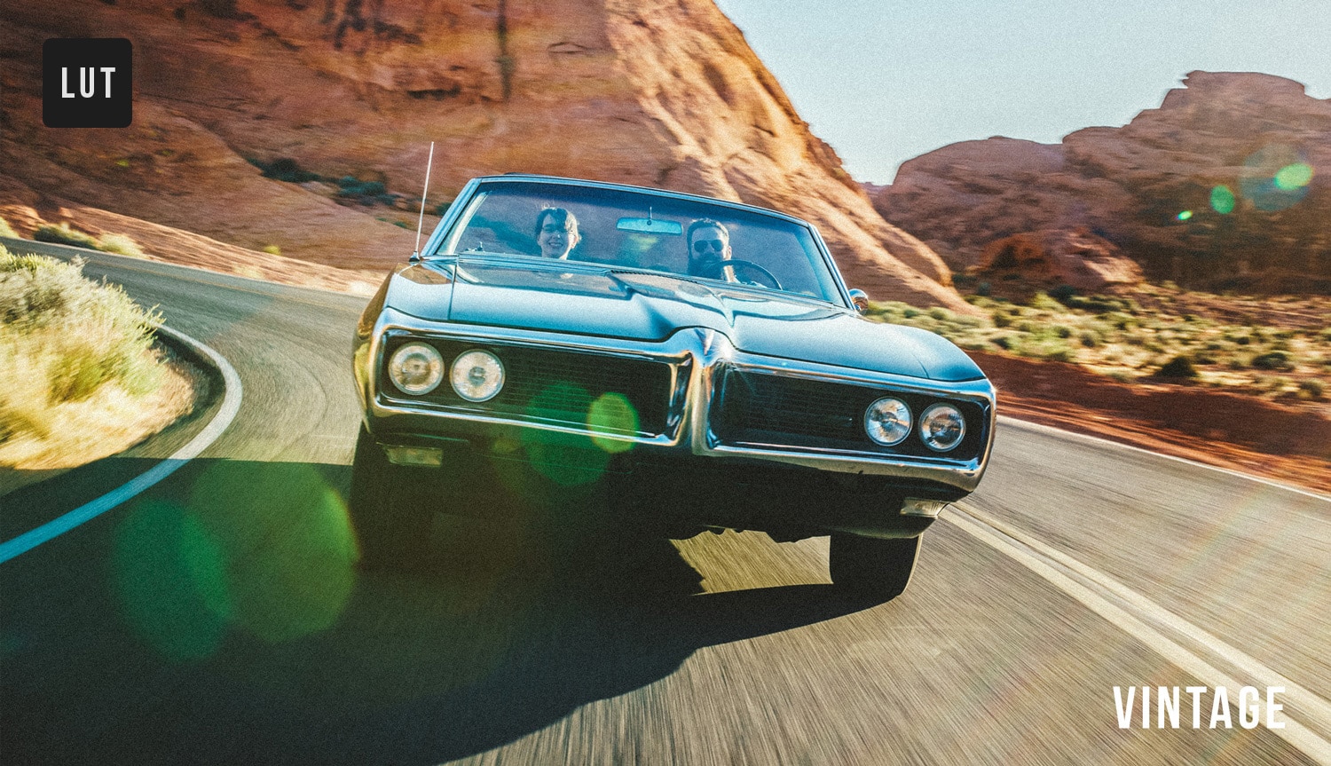 Vintage LUTs for Color Grading Presetpro.com