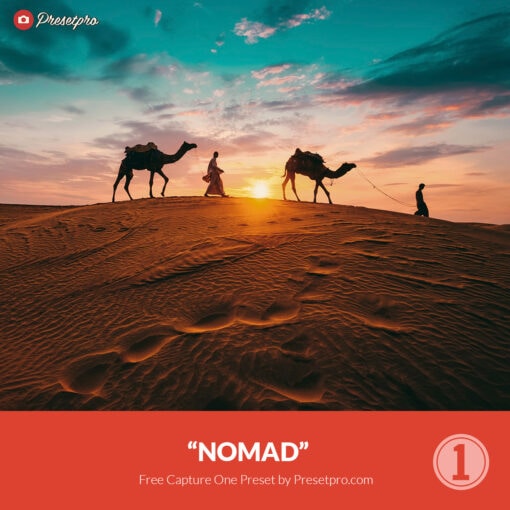 Free Capture One Style Nomad Preset Presetpro.com