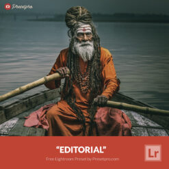 Free Lightroom Preset Editorial Presetpro.com