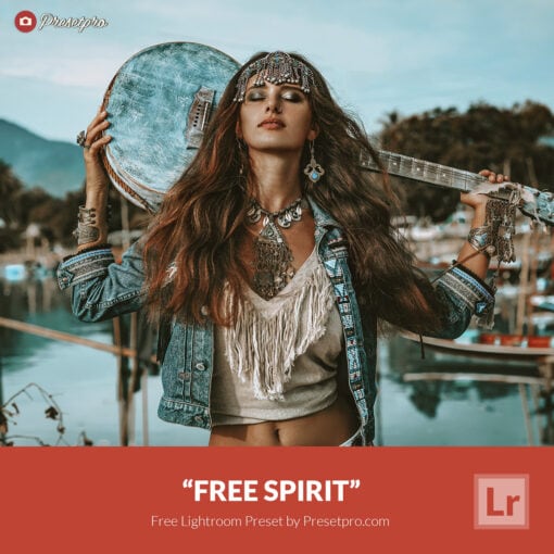 Free Lightroom Preset Free Spirit Presetpro.com