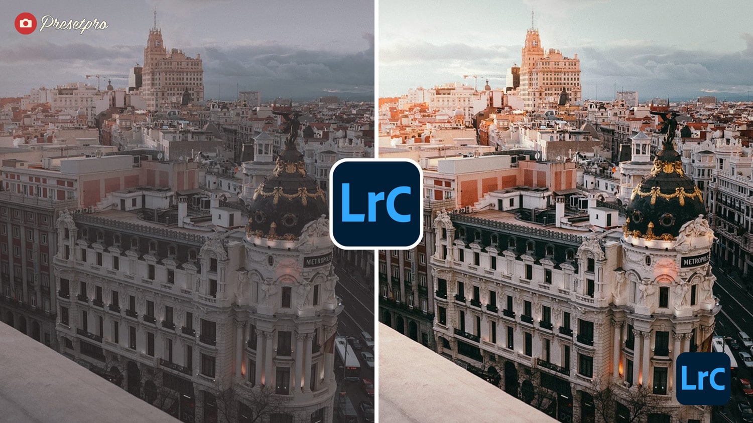 Free Lightroom Preset Good Morning Before and After