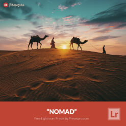 Free Lightroom Preset Nomad Presetpro.com