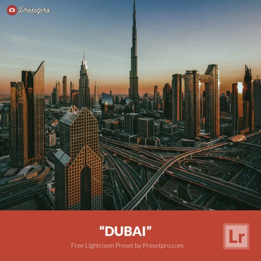 Free Lightroom Preset Dubai Presetpro.com