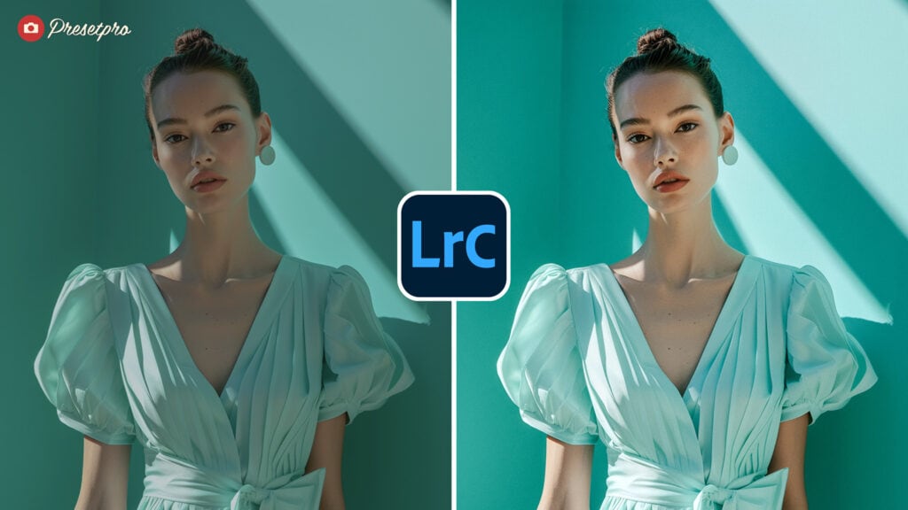 Free Lightroom Preset Fashion Film Before After Presetpro.com