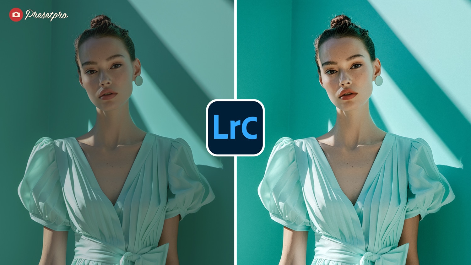 Free Lightroom Preset Fashion Film Before After Presetpro.com