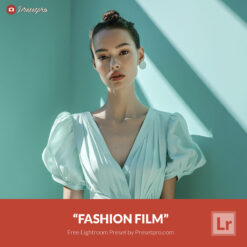 Free Lightroom Preset Fashion Film by Presetpro