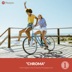 Free Capture One Style Chroma Preset Presetpro.com