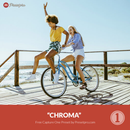 Free Capture One Style Chroma Preset Presetpro.com