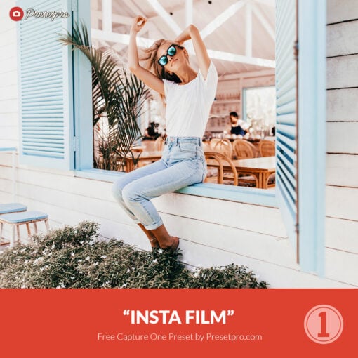Free Capture One Style Insta Film Preset Presetpro.com