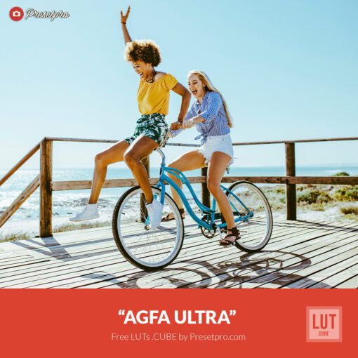 Free LUT Agfa Ultra Lookup Table Presetpro.com