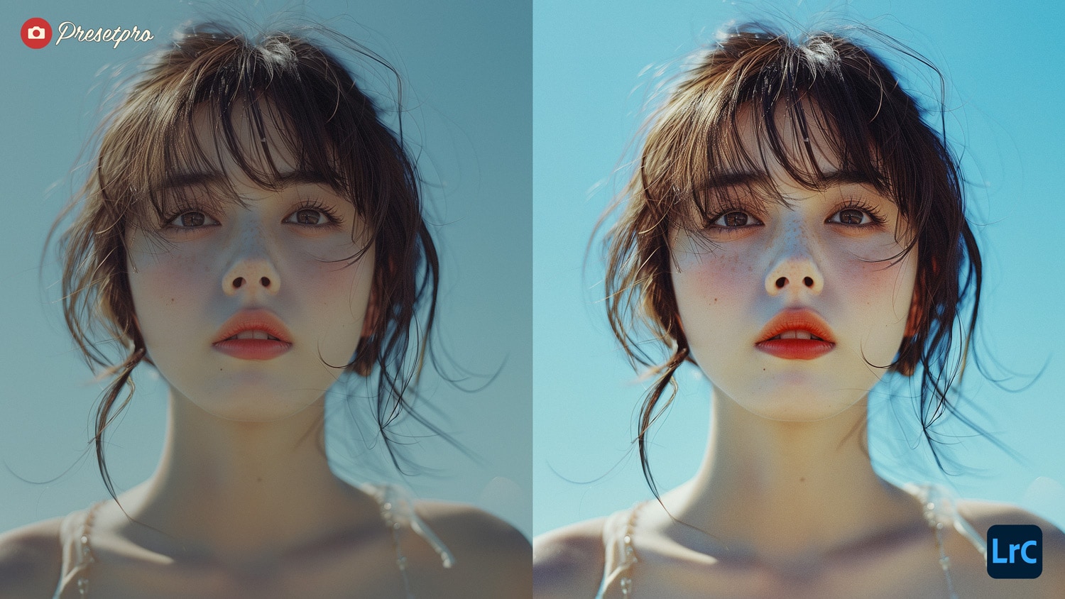 Free Lightroom Preset Analog Look Before After Presetpro.com