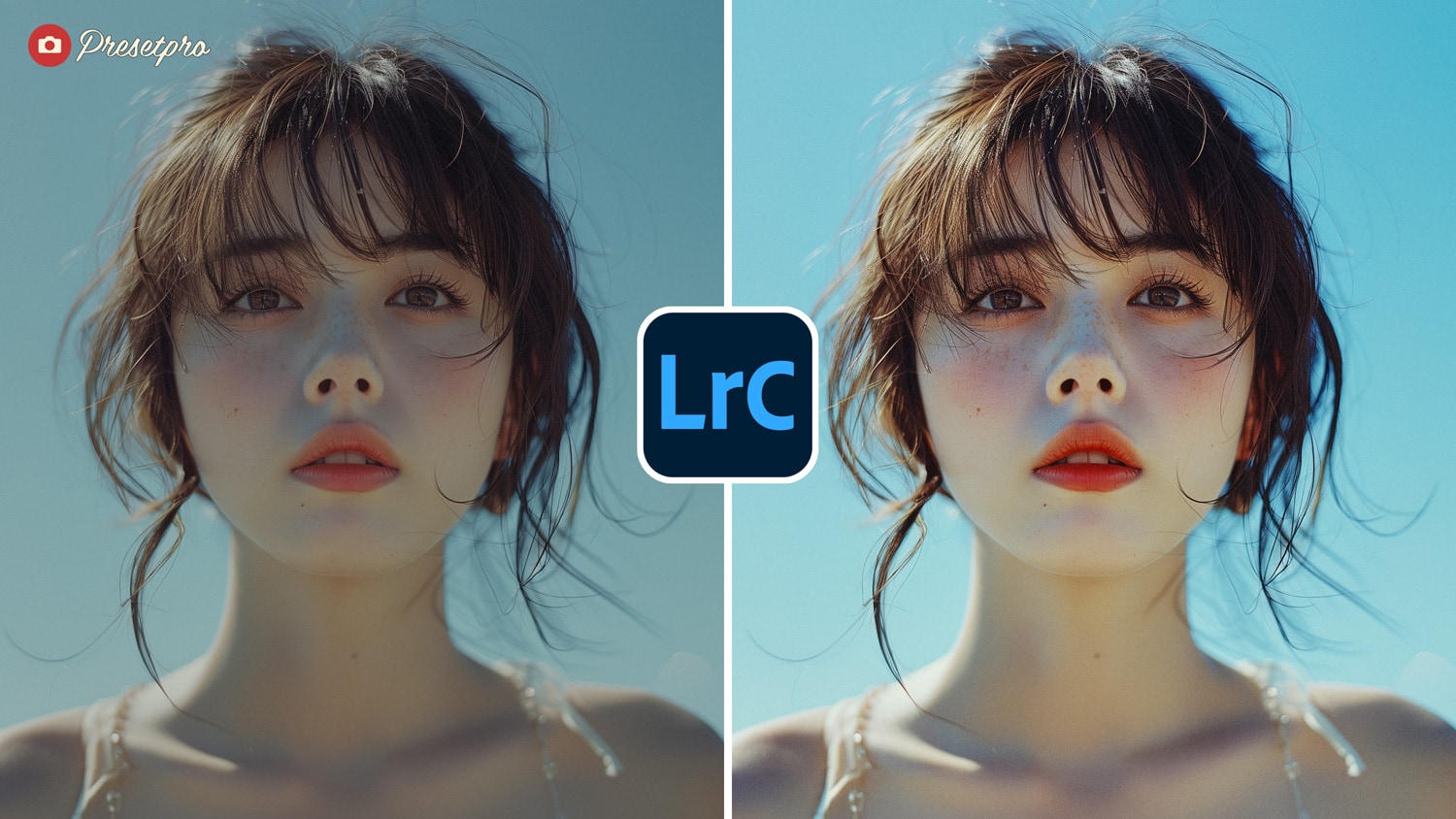 Free Lightroom Preset Analog Look Before After Presetpro.com