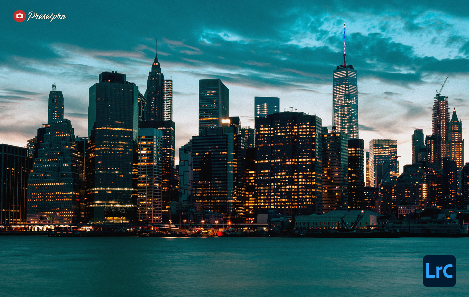 The Ultimate FREE Lightroom Preset Collection NYC Skyline Pro