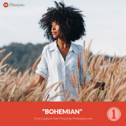 Free Capture One Style Bohemian Presetpro.com