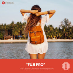 Free Capture One Style Fuji Pro Preset by Presetpro.com