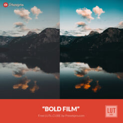 Free LUT Bold Film Lookup Table Presetpro.com