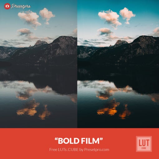 Free LUT Bold Film Lookup Table Presetpro.com