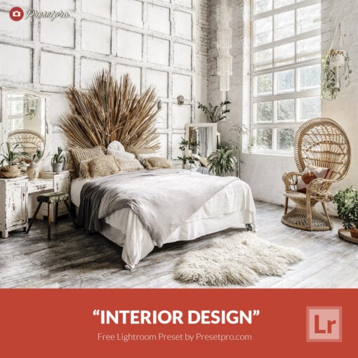 Free Lightroom Preset Interior Design Presetpro.com