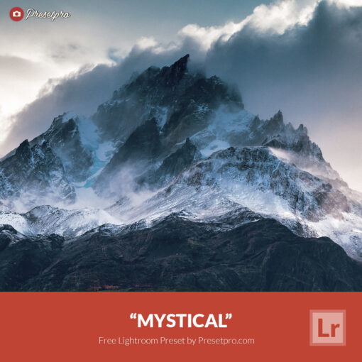 Free Lightroom Preset Mystical Presetpro.com