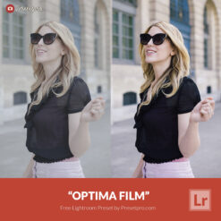 Free Lightroom Preset Optima Film Presetpro.com