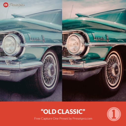 Free Capture One Style Old Classic Preset Presetpro.com