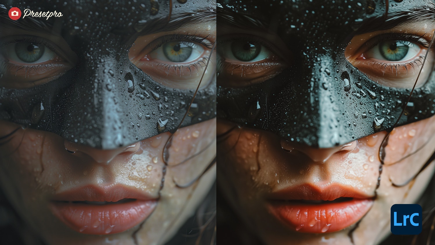 Free Lightroom Preset “Moody Vibe” Before and After