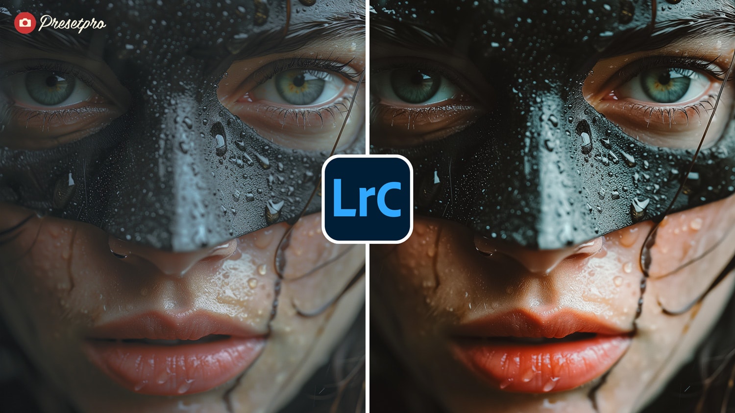 Free Lightroom Preset “Moody Vibe” Before and After