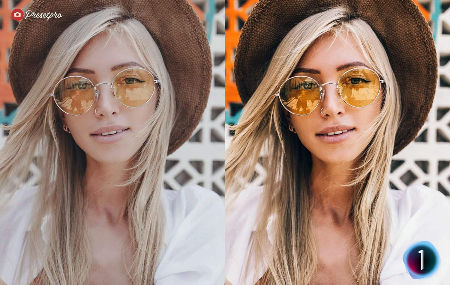 Free Capture One Style Vintage Vibe Before and After Presetpro.com