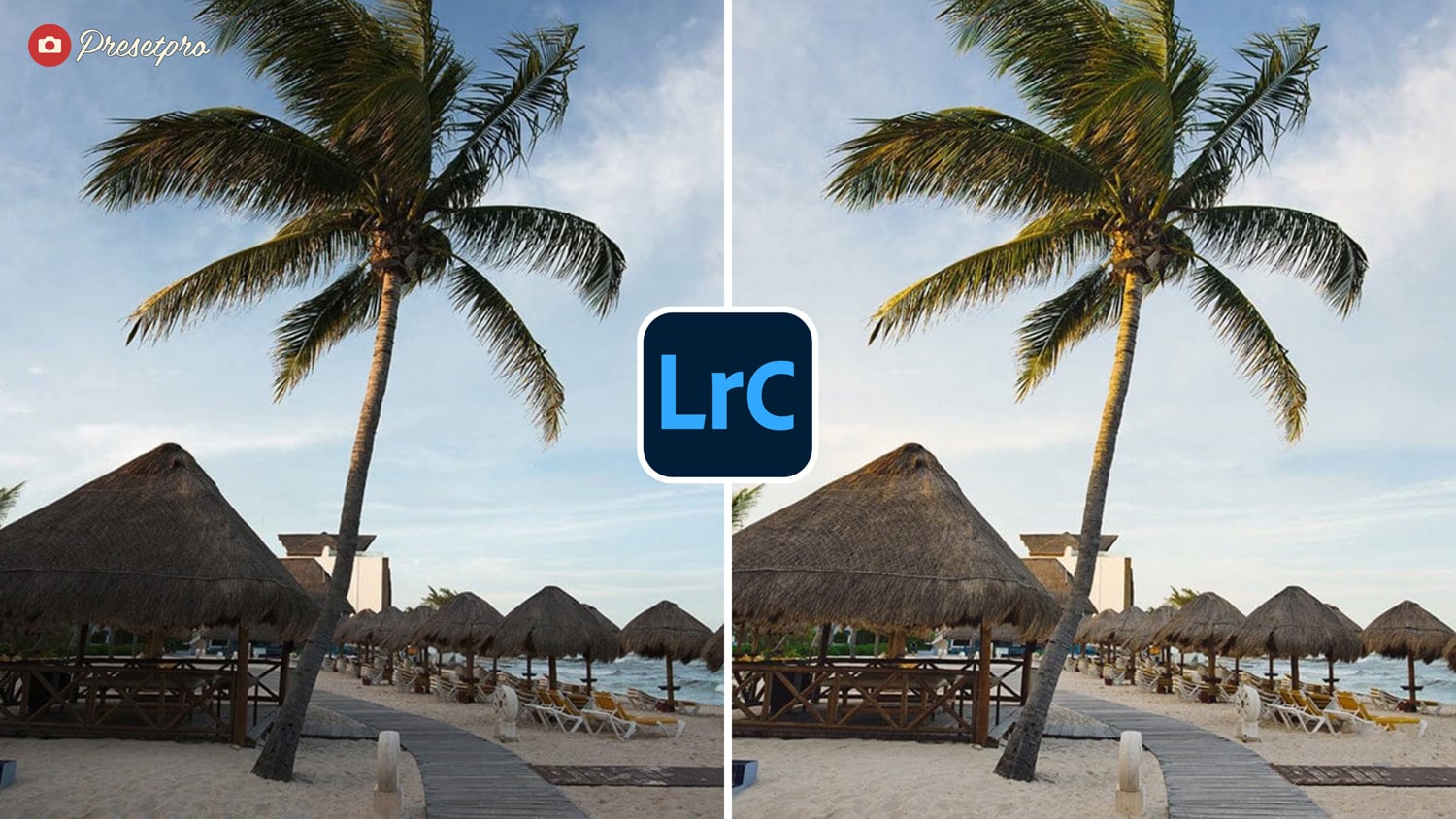 Free Lightroom Preset Cali Color Before and After Presetpro