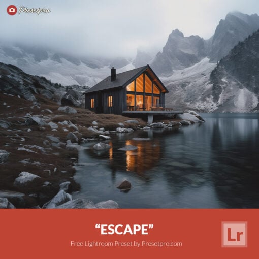 Free Lightroom Preset Escape by Presetpro.com