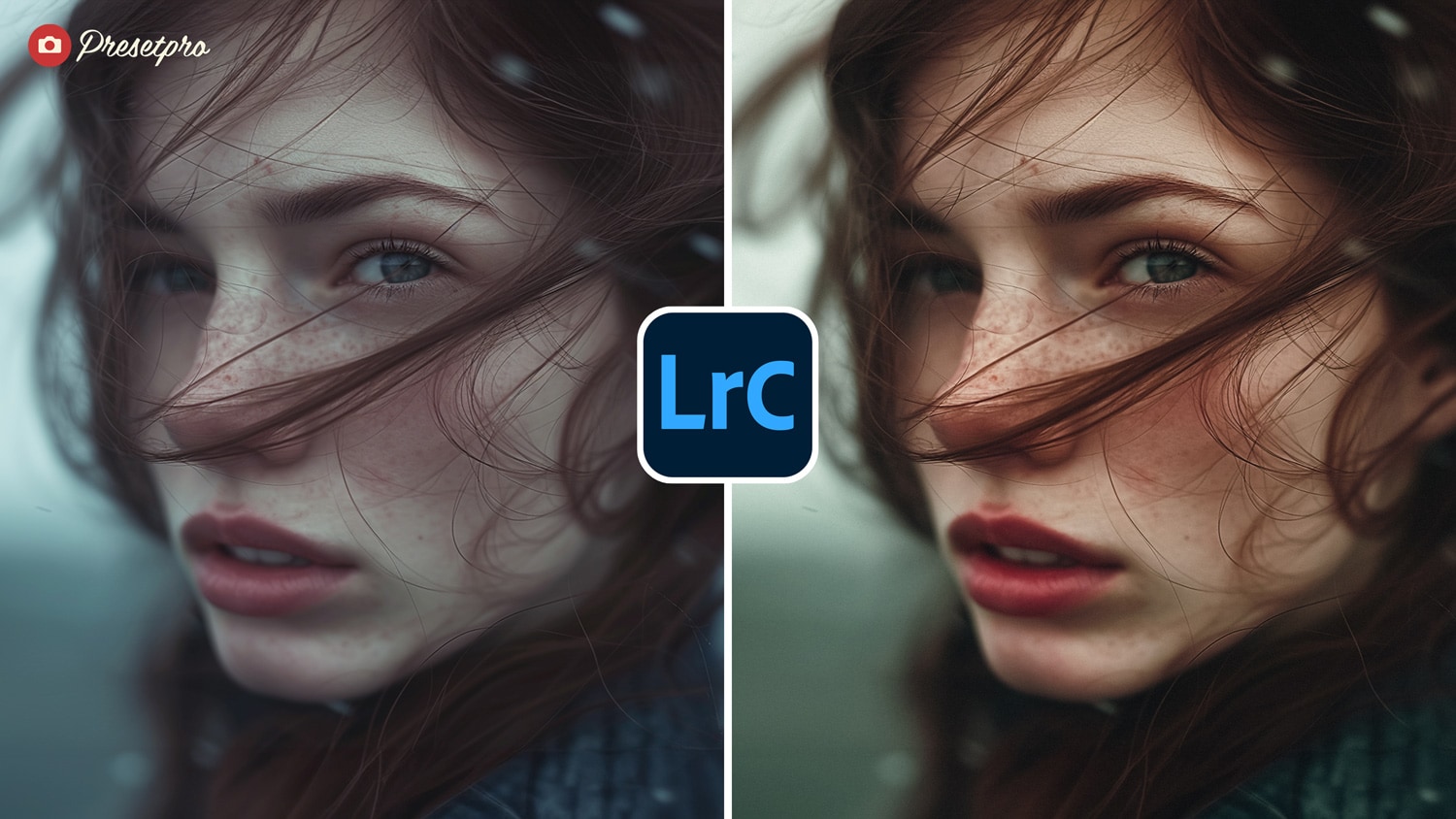 Free Lightroom Preset Film Fade Before After Presetpro.com