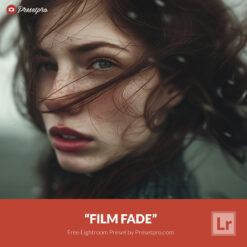 Free Lightroom Preset Film Fade by Presetpro.com