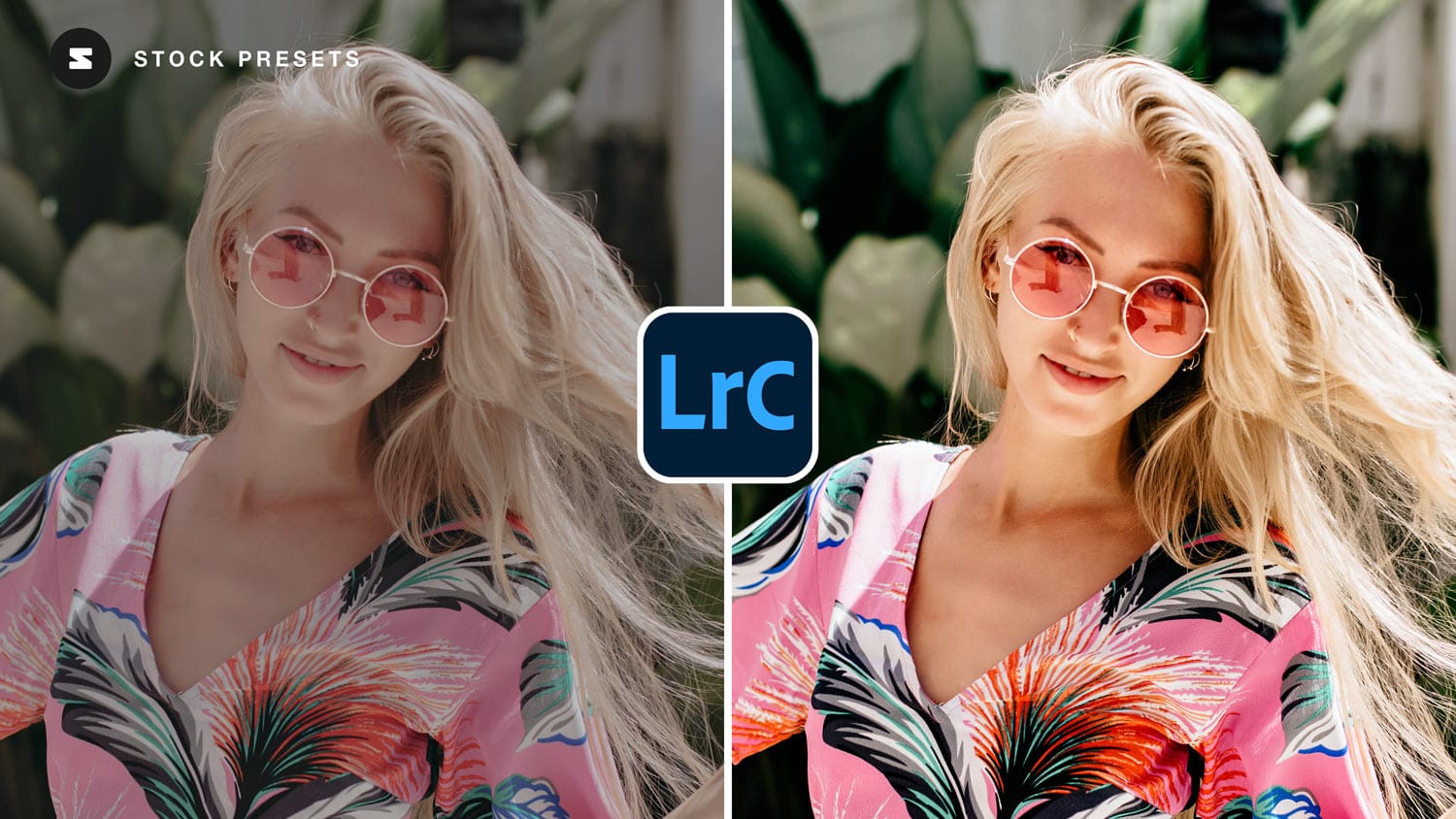 Free Lightroom Preset Fuji 100 Before and After Presetpro