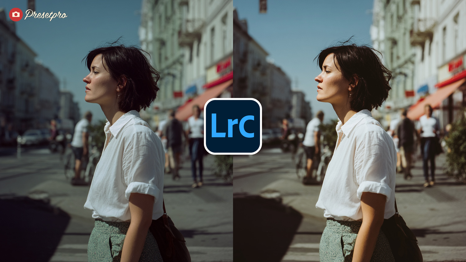 Free Lightroom Preset Instant Color Before After Presetpro.com