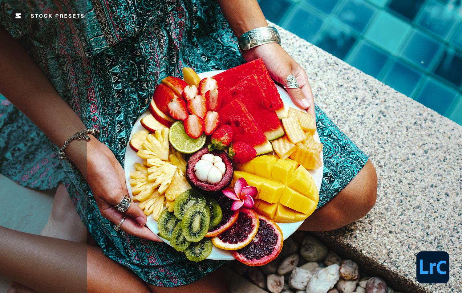 Free Lightroom Preset Summer Before and After Presetpro.com