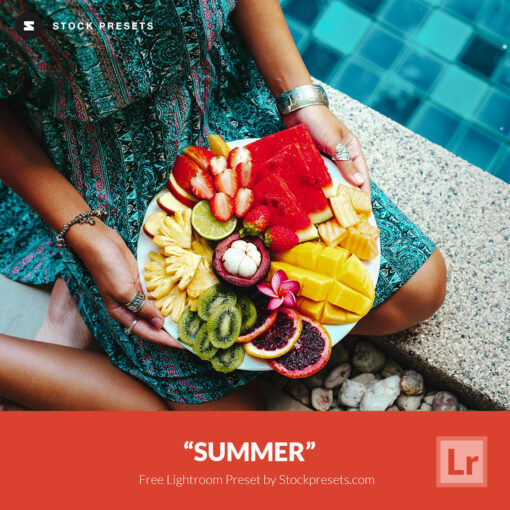 Free Lightroom Preset Summer Presetpro.com