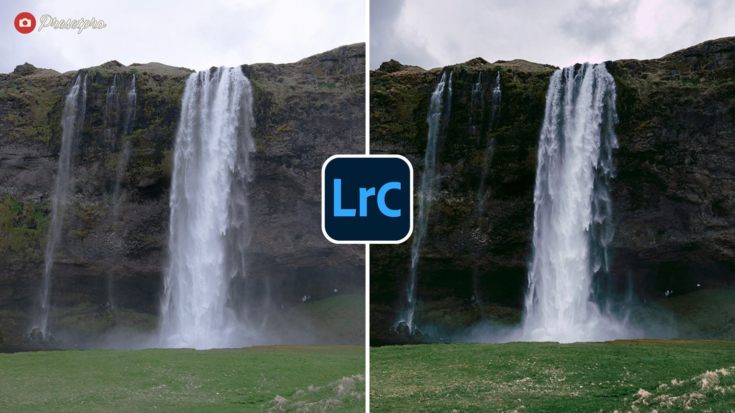 Free Lightroom Preset Vast Landscapes Before and After Presetpro.com