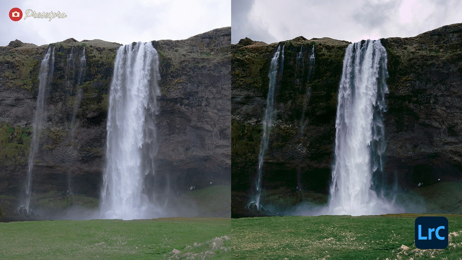 Free Lightroom Preset Vast Landscapes Before and After Presetpro.com