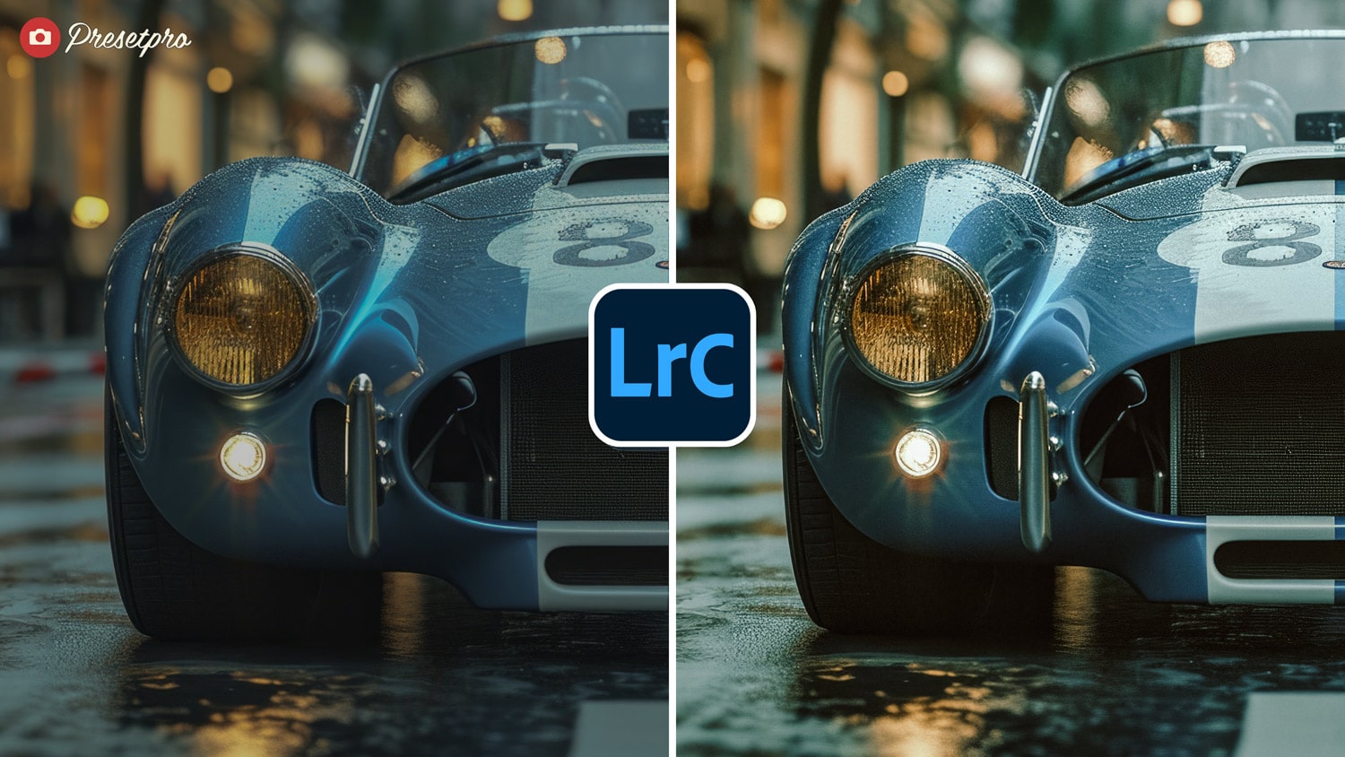 Free Lightroom Preset Vintage Streets Before After Presetpro.com