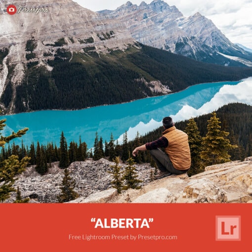 Free Lightroom Preset Alberta Presetpro.com