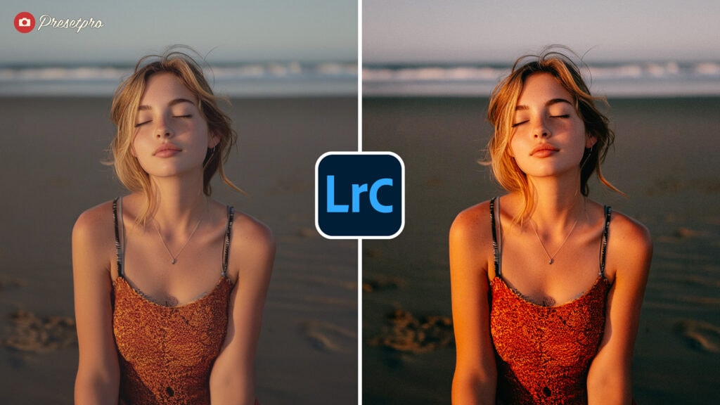 Free Lightroom Preset Kodak Gold 200 Before After Presetpro.com